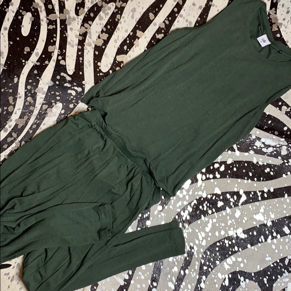 CABI green playsuit/jumpsuit M